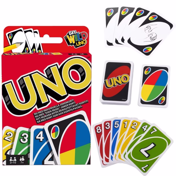 UNO FLIP! Board Game Family Funny Entertainment Cards Games - Image 2