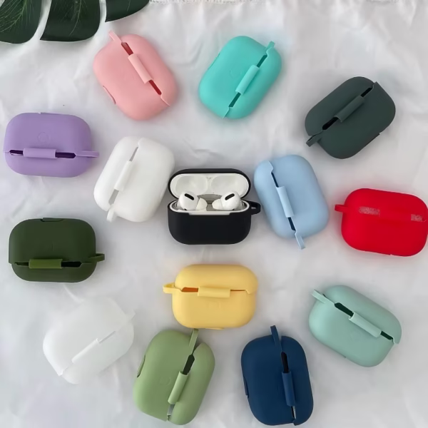 Silicone Case For Air pods Wireless For Apple Air pods Case Cover - Image 6