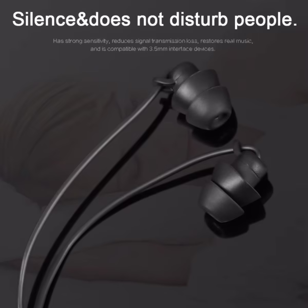 High Quality Denmen Branded handsfree Wired In-Ear Headphone - Image 4