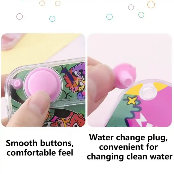 Water Ring Game For Kids Aqua Loop Toss Toys Retro Challenging Handheld Toys - Image 3