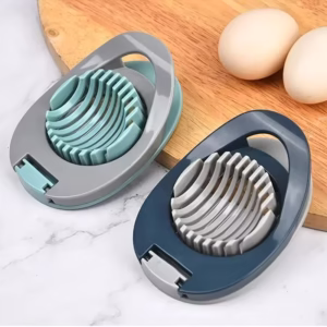 Multipurpose Egg Slicer For Hard Boiled Eggs, Aluminum Egg Cutter