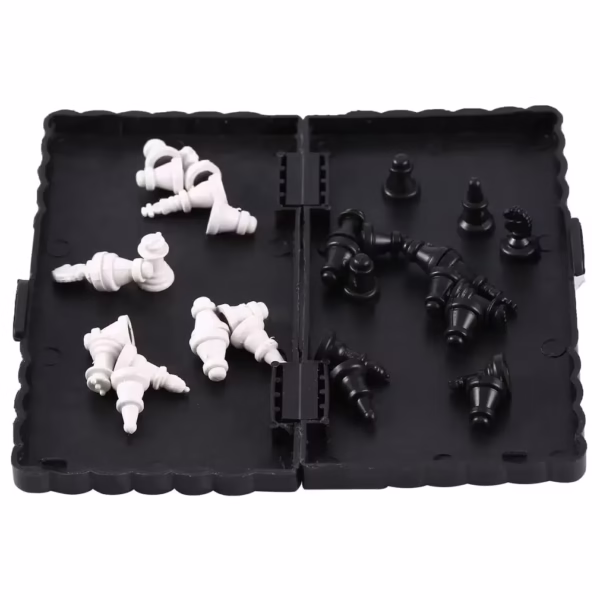 Magnetic Chess Set Portable Folding High Quality Chess board Gift Pack - Image 2
