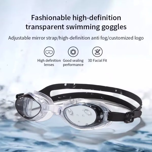 Bolang Waterproof Swimming Goggles Pool Sport Glasses Eyewear - Image 3