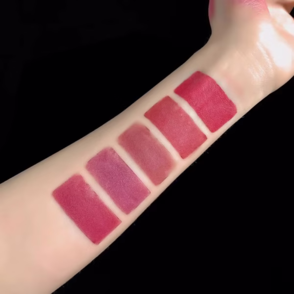 5 In 1 Lipstick Strip Matte Velvet High Color Lipstick Pen Long Lasting - Image 4