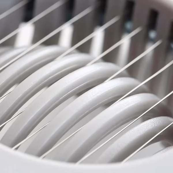 Multipurpose Egg Slicer For Hard Boiled Eggs, Aluminum Egg Cutter - Image 5