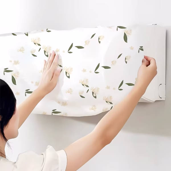 Air Conditioner Dust Cover Cartoon Printed Reusable Protective Case AC - Image 4