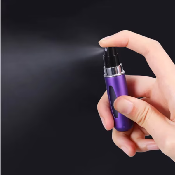 Portable Refillable Mini Perfume Bottle Cosmetic Spray Travel Fragrance - Image 3
