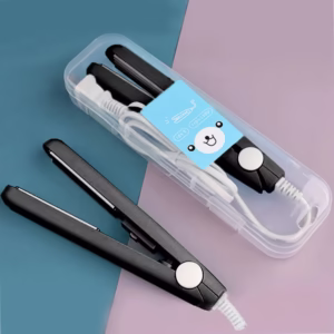 Hair Straightener Curling Hair Girls Portable Mini Colorful Hair Straightener
