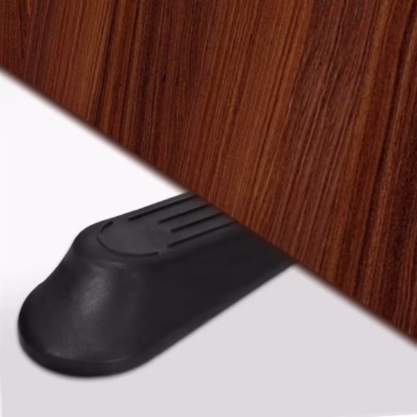 4Pcs Heavy Duty Door Stopper Block Wedge Keeps Doors Open Sliding Blocker - Image 5