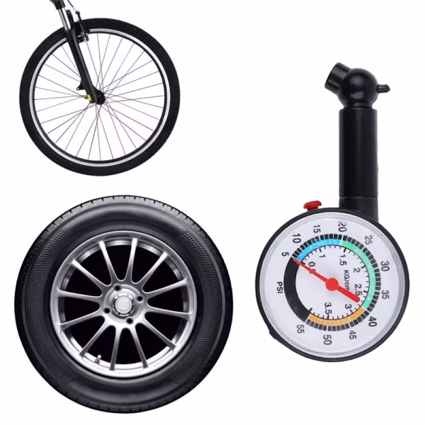 Tire Pressure Gauge Car Tire Pressure Meter Vehicle Tester Monitoring System - Image 2