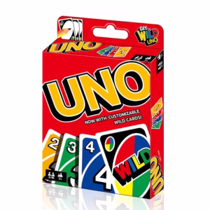 UNO FLIP! Board Game Family Funny Entertainment Cards Games