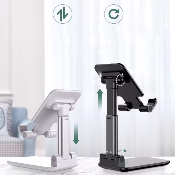Desk Mobile Phone Holder Stand Universal Table Smart Home Cell Phone Stand - Image 5
