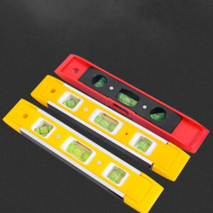 High Precision Strong Magnetic 3 Bubble Level Meter Household Hardware