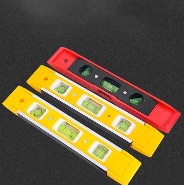 High Precision Strong Magnetic 3 Bubble Level Meter Household Hardware
