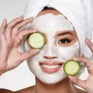 3 Pics Imported Cucumber Hydrating Moisturizing Face Mask Skin Care