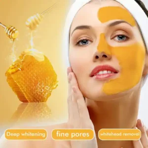 3 Pics Imported Honey Extract Moisturizing Face Mask Sheets Skin Care