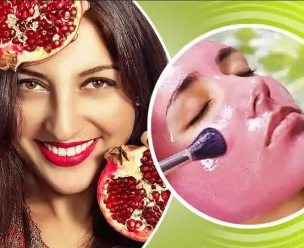 3 Pics Imported Pomegranate Moisturizing Face Mask Sheets Skin Care - Image 3