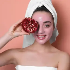 3 Pics Imported Pomegranate Moisturizing Face Mask Sheets Skin Care