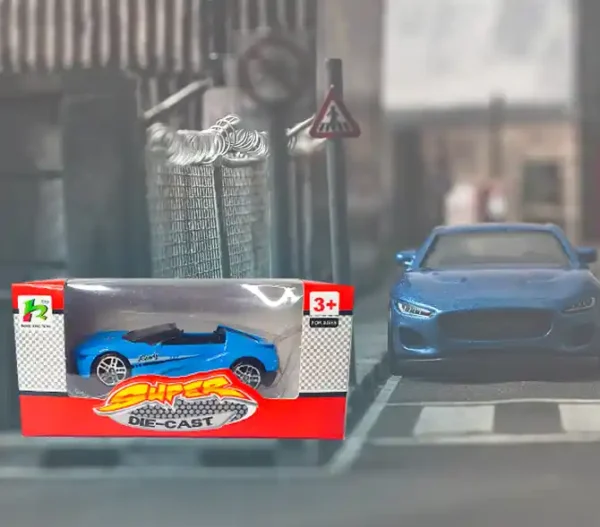 Die Cast Alloy Model Metal Super Car Model Simulation High End Toys Boy Gifts - Image 4