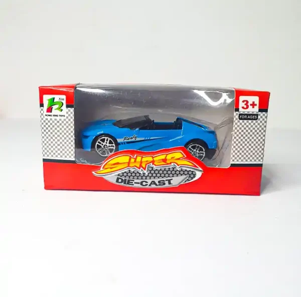 Die Cast Alloy Model Metal Super Car Model Simulation High End Toys Boy Gifts - Image 2