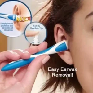 Micro Touch Ear Cleaner Easy Ear Wax Remover Spiral Soft Removal Tool