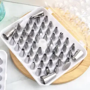 Stainless Steel Nozzle Tips DIY Cake Decorating Tool Icing Kitchen Accessories