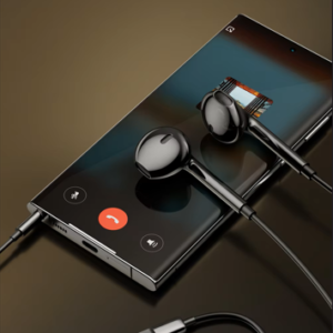 BQZ In Ear Headset Wired Earphones with Microphone Stereo Earbuds In-line