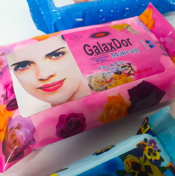 Makeup Remover Wipes For Eye And Lip Makeup Lazy Cleanser Tissues Wet - Image 3