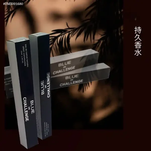 35ml Blue de challenge Long Lasting Perfume Unique Fragrance For Men - Image 3