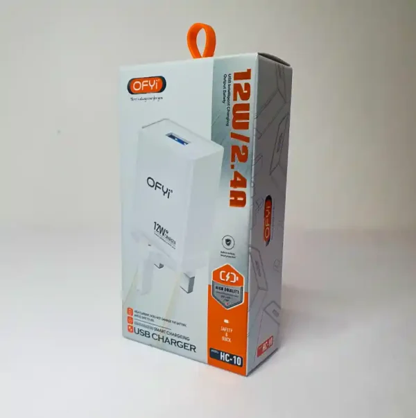 USB Charging Adaptor Fast Charger Quick Mobile Phone Charger - Image 2