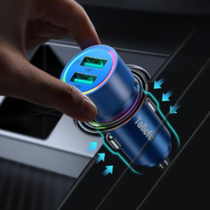 Remax Branded Universal Dual USB 2 Port 3 1A Car Charger Adapter