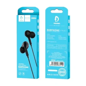 High Quality Denmen Branded handsfree Wired In-Ear Headphone