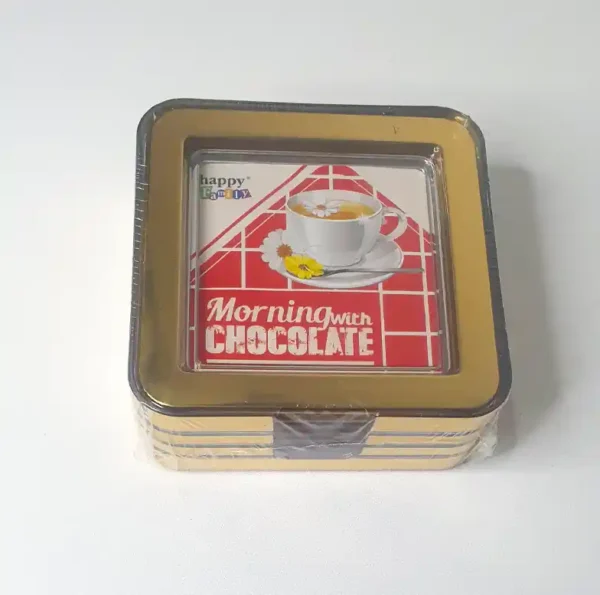 Quality Tea Coaster Square Cup Mat Durable Heat Resistant Tea Coffee Pad - Image 3