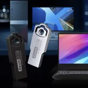Metal USB Drive 128MB Capacity Fast Read Memory Stick Waterproof