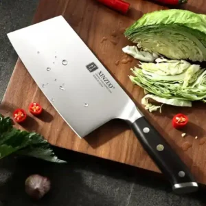 High Hardness Sharp Chopping Knife Professional Chef Chop Big Bone Knife