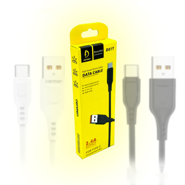 Denmen USB Type C Cable Mobile Phone Fast Charging USB Type-C - Image 6