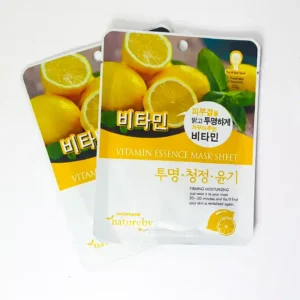 3 PCS Korean Imported Vitamin Facial Masks Moisturizing Skin Care