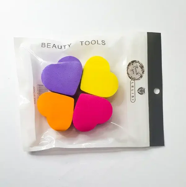 Soft Makeup Sponge 4 Pics Pack Skin Care Beauty Makeup Soft Makeup - Image 3