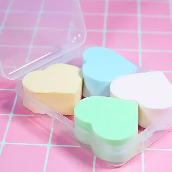 Soft Makeup Sponge 4 Pics Pack Skin Care Beauty Makeup Soft Makeup - Image 2