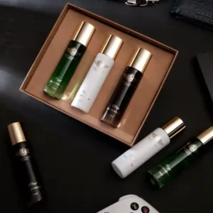 2Pcs Dove Roller Ball Perfume Fresh And Natural Light Fragrance