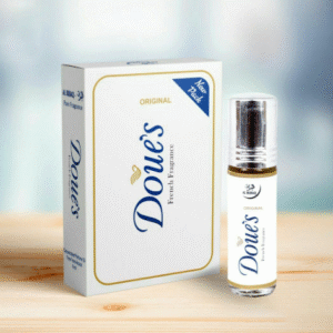 2Pcs Dove Roller Ball Perfume Fresh And Natural Light Fragrance