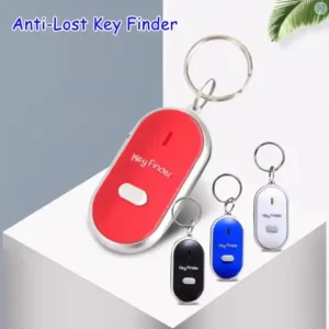 Wireless Key Finder Sound Key Chain Flash Light Loss Locator Beep