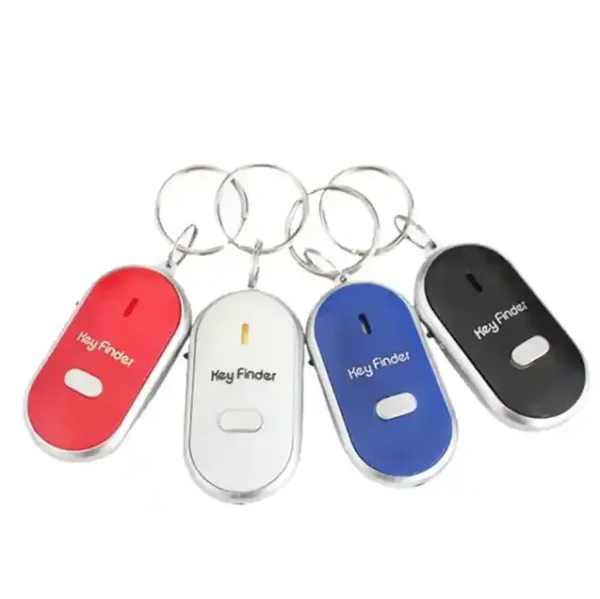 Wireless Key Finder Sound Key Chain Flash Light Loss Locator Beep - Image 8