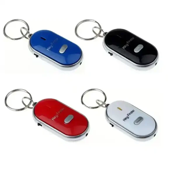 Wireless Key Finder Sound Key Chain Flash Light Loss Locator Beep - Image 10