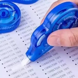 1Pc Branded White Out Correction Tape Cartoon Stickers Stationery