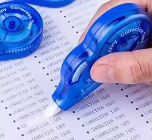 1Pc Branded White Out Correction Tape Cartoon Stickers Stationery - Image 6