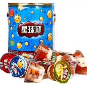 Star Cup Branded Chocolate Biscuit 20g | 20 Pcs Pack | Cup Chocolate