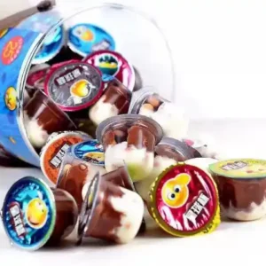 Star Cup Branded Chocolate Biscuit 20g | 20 Pcs Pack | Cup Chocolate