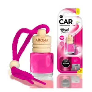 Premium Car Perfume Bottle Air Freshener Hanging Fragrance for Car