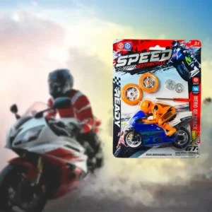 Speed Motorcycle With Accessories Super Bike Garage Boys